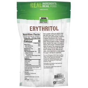 Erythritol 454 гр | Now Foods