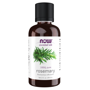 Essential Oils 100% Pure Rosemary 59 мл | Now Foods