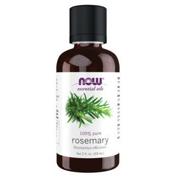 Essential Oils 100% Pure Rosemary 59 мл | Now Foods