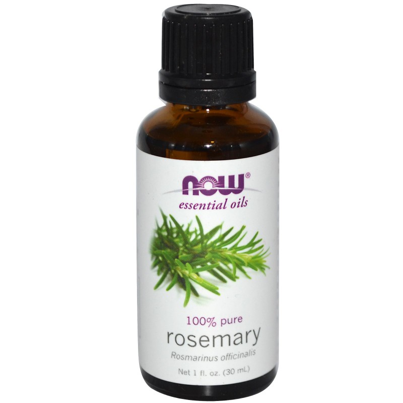 Essential Oils 100% Pure Rosemary 30 мл | Now Foods