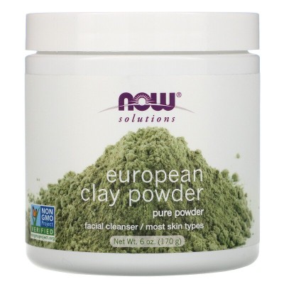 European Clay Powder 170 гр | Now Foods Възстановява минералния баланс Тонизиращо средство Премахва замърсяванията Спомага обмяната на веществата в кожата Стимулира кръвообращението Извежда токсините European Clay Powder 170 гр | Now Foods Възстановява ми
