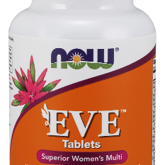 Eve Women's Multiple Vitamin 90 таблетки | Now Foods