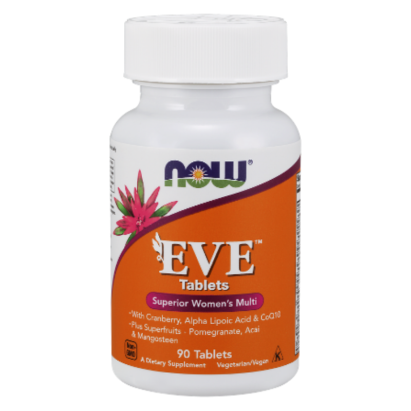 Eve Women's Multiple Vitamin 90 таблетки | Now Foods
