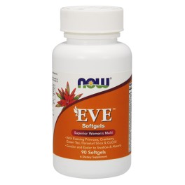 Eve Women's Multiple Vitamin 90 гел-капсули | Now Foods