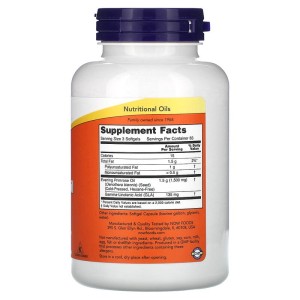 Evening Primrose Oil 500 мг 250 гел-капсули | Now Foods Evening Primrose Oil 500 мг 250 гел-капсули | Now Foods
