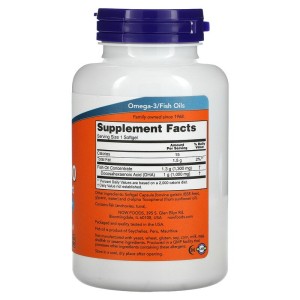 Extra Strength DHA-1000 Brain Support 1000 мг 90 гел-капсули | Now Foods
