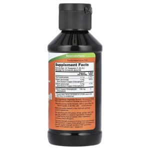 Extra Strength Liquid Chlorophyll 118 мл | Now Foods