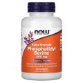 Extra Strength Phosphatidyl Serine 300 мг 50 гел-капсули | Now Foods