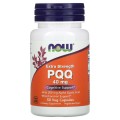 Extra Strength PQQ 40 мг 50 веге капсули | Now Foods