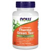 Extra Strength Thermo Green Tea 90 веге капсули | Now Foods
