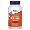 Extra Strength Ubiquinol 200 мг 60 гел-капсули | Now Foods