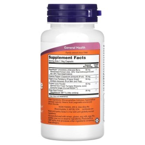 Eye Moisturize with MaquiBright 60 веге капсули | Now Foods