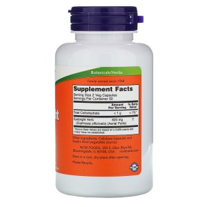 Eyebright Herb 410 мг 100 веге капсули | Now Foods