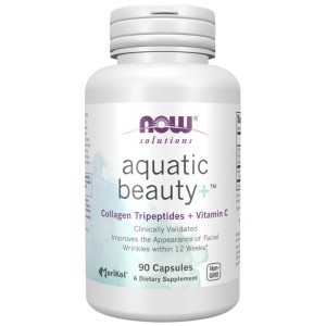Aquatic Beauty+ | with MoriKol® Tripeptide Marine Collagen - 90 капсули Aquatic Beauty+ | with MoriKol® Tripeptide Marine Collagen - 90 капсули