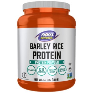 Barley Rice Protein Powder - Неовкусен 680 грама