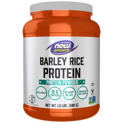Barley Rice Protein Powder - Неовкусен 680 грама
