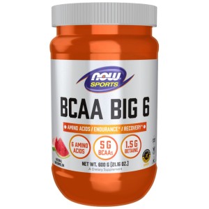 BCAA Big 6 Powder - Грозде 600 грама