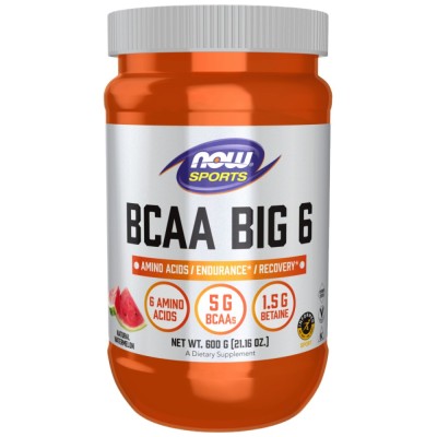 BCAA Big 6 Powder - Грозде 600 грама