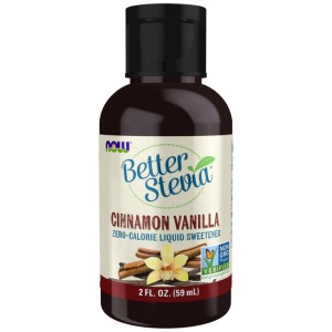 Better Stevia Liquid - Vanilla and Cinnamon 59 ml