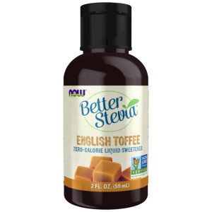 Better Stevia Liquid - English Toffee 59 ml