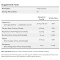 Calcium Citrate Caps | + Magnesium, Vitamin D, Zinc, Copper, Manganese - 240 капсули Calcium Citrate Caps | + Magnesium, Vitamin D, Zinc, Copper, Manganese - 240 капсули
