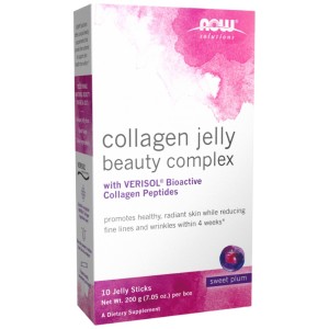 Collagen Jelly Beauty Complex - Jelly Sticks - Слива 10 x 20 грама