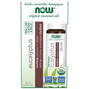 Essential Oil Roll-On Organic Евкалипт 10 мл