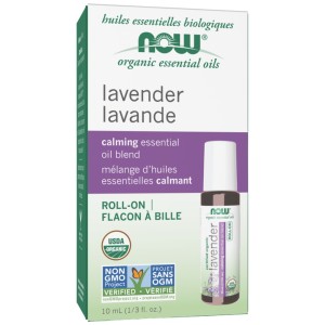 Essential Oil Roll-On Organic Лавандула 10 мл