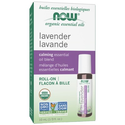 Essential Oil Roll-On Organic Лавандула 10 мл