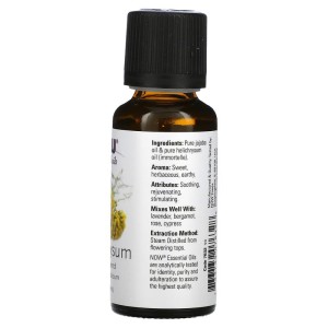 10% Helichrysum Oil Blend 30 мл | Now Foods