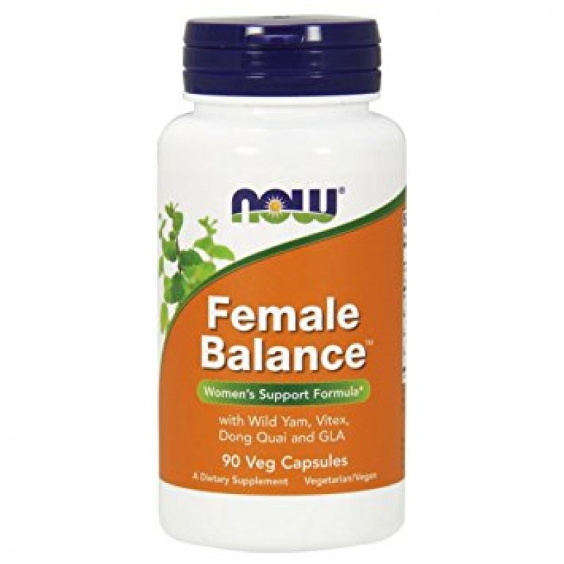 Формула за женско здраве Female Balance 90 капсули | Now Foods