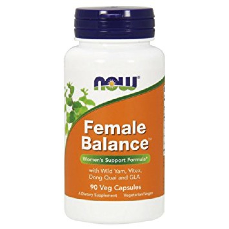 Формула за женско здраве Female Balance 90 капсули от Now Foods Формула за женско здраве Подкрепя женския организъм Здраве за всяка жена Поддържа нормален хормонален баланс и добро полово здраве Съ Формула за женско здраве Female Balance 90 капсули от Now