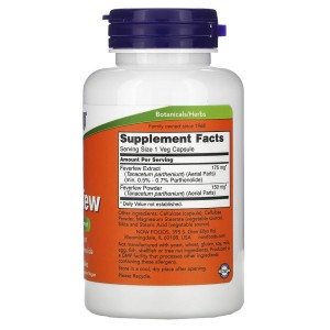 Feverfew 100 веге капсули | Now Foods