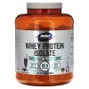 Flavored Whey Protein Isolate 2268 гр | Now Foods