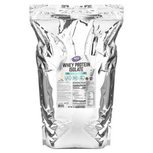 Flavored Whey Protein Isolate 4536 гр | Now Foods