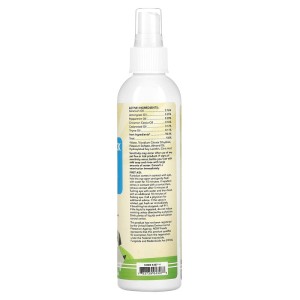 Flea & Tick Spray for Dogs 237 мл | Now Foods