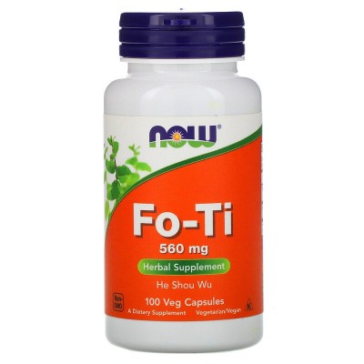 Fo-Ti Root 560 мг 100 веган капсули | Now Foods Грижи се за кръвообращението Повишава либидото и сексуалното здраве Спомага за дълголетие Фо-Ти Корен на веган капсули е на топ цена от Now Foods Fo-Ti Root 560 мг 100 веган капсули | Now Foods Грижи се за к
