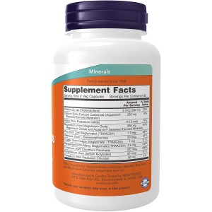 Комплекс от Минерали Full Spectrum Mineral 120 капсули | Now Foods