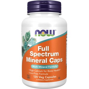 Комплекс от Минерали Full Spectrum Mineral 120 капсули | Now Foods