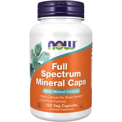Комплекс от Минерали Full Spectrum Mineral 120 капсули | Now Foods Комплекс от Минерали Full Spectrum Minerals 120 капсули | Now Foods Подпомага растежа и развитието на организма Понижава холестерола и кръвното налягане Придава енергия Подобря Комплекс от Минерали Full Spectrum Minerals 120 капсули | Now Foods Подпомага растежа и развитието на организма Понижава холестерола и кръвното налягане Придава енергия Подобрява сърдечната дейност Подп Комплекс от Минерали Full Spectrum Minerals 120 капс