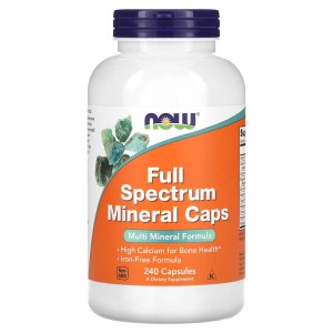 Комплекс от Минерали Full Spectrum Mineral 240 капсули | Now Foods