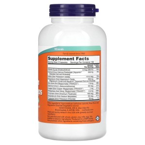 Комплекс от Минерали Full Spectrum Mineral 240 капсули | Now Foods