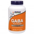 GABA (Габа) на прах 170 гр | Now Foods