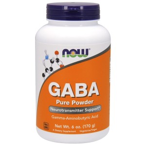 GABA (Габа) на прах 170 гр | Now Foods GABA (Габа) на прах 170 гр | Now Foods