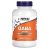 GABA 500 мг + Витамин B-6 200 веге капсули | Now Foods