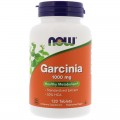 Garcinia 1000 мг 120 таблетки | Now Foods