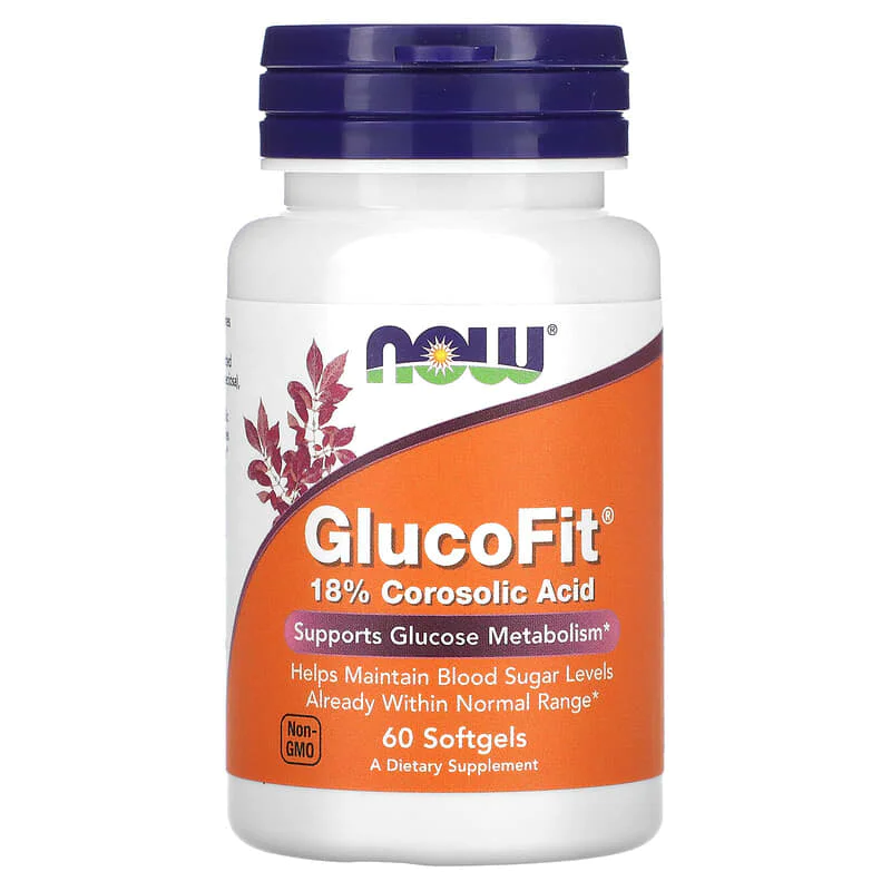 GlucoFit 60 гел-капсули | Now Foods GlucoFit 60 гел-капсули | Now Foods