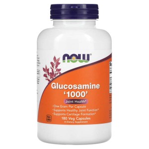 Glucosamine 1000 180 веге капсули | Now Foods Glucosamine 1000 180 веге капсули | Now Foods