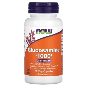 Glucosamine 1000 60 веге капсули | Now Foods