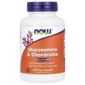 Glucosamine & Chondroitin 60 капсули | Now Foods Glucosamine & Chondroitin 60 капсули | Now Foods
